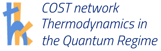 COST network Thermodynamics in the Quantum Regime